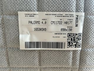 Colchón + Somier Pikolín 90x190. Gama Alta