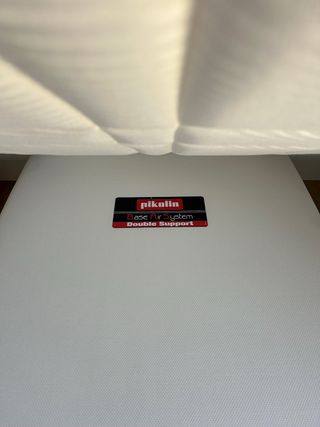 Colchón + Somier Pikolín 90x190. Gama Alta