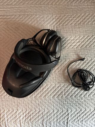 Cascos V-MODA XS Crossfade con funda y cable