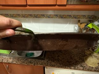 Paellera 50 raciones metal