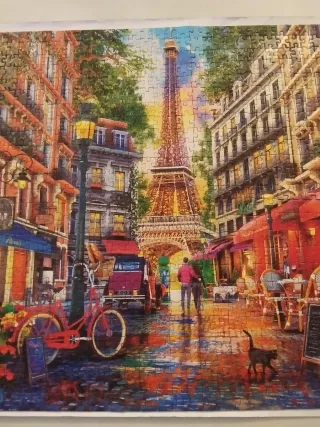 Puzzle Educa 1000 Piezas París Torre Eiffel