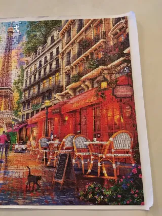 Puzzle Educa 1000 Piezas París Torre Eiffel