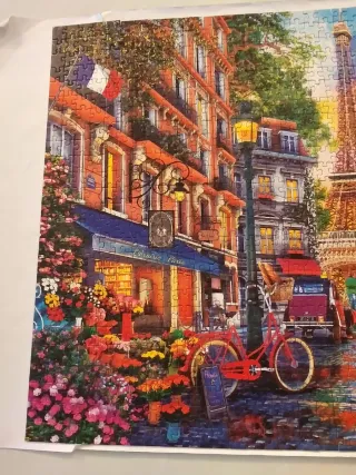 Puzzle Educa 1000 Piezas París Torre Eiffel