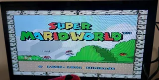 Nintendo SNES ONE CHIP Consola Beige