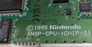 Nintendo SNES ONE CHIP Consola Beige