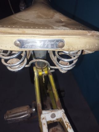 Bicicleta BH Gacela plegable dorada - Para restaur