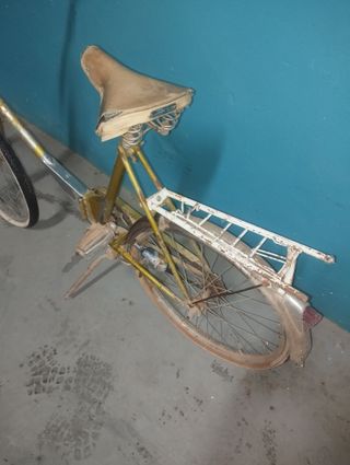 Bicicleta BH Gacela plegable dorada - Para restaur