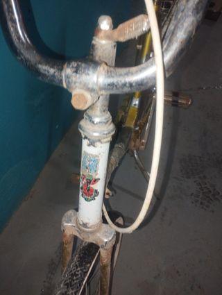 Bicicleta BH Gacela plegable dorada - Para restaur