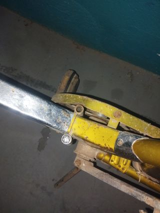 Bicicleta BH Gacela plegable dorada - Para restaur