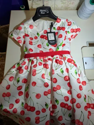 Vestito bambina Melany Rose 4 anni