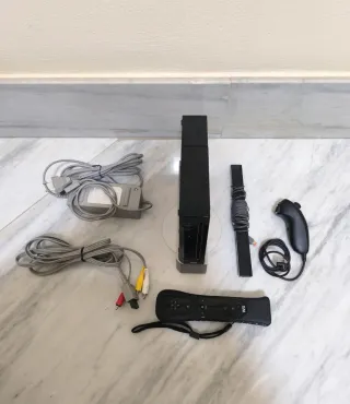Nintendo Wii Black Edition + HDD e Giochi