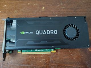 Scheda Video NVIDIA Quadro K4000 3GB
