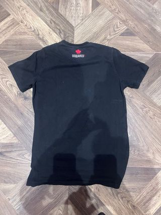 T-shirt Dsquared2 Icon Nera Uomo