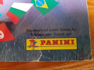 Álbum Panini Francia 98