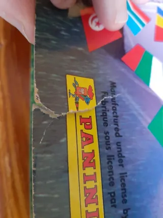 Álbum Panini Francia 98