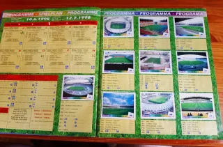 Álbum Panini Francia 98