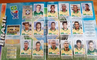 Álbum Panini Francia 98