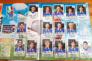 Álbum Panini Francia 98