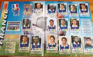 Álbum Panini Francia 98