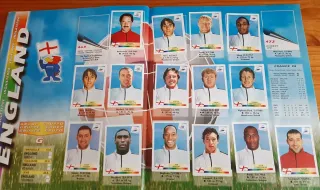 Álbum Panini Francia 98