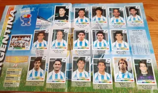 Álbum Panini Francia 98