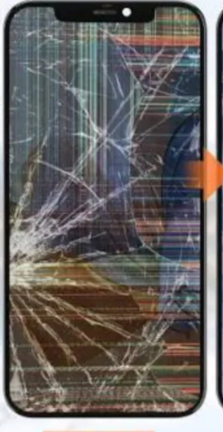 iPhone 12 Pro Max Space Gray - Pantalla y Batería