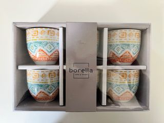 Set 6 Tazzine Caffè Borella