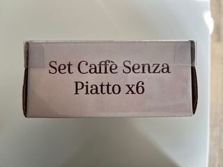 Set 6 Tazzine Caffè Borella