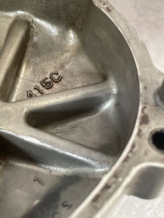 Tapa alternador eliminator 125