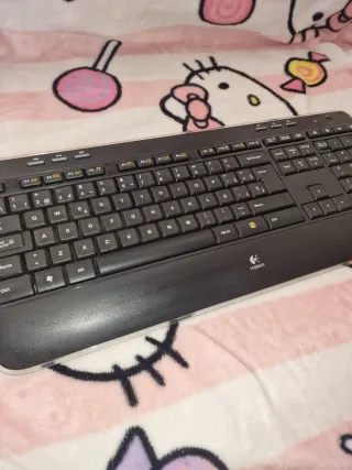 Teclado Logitech Negro