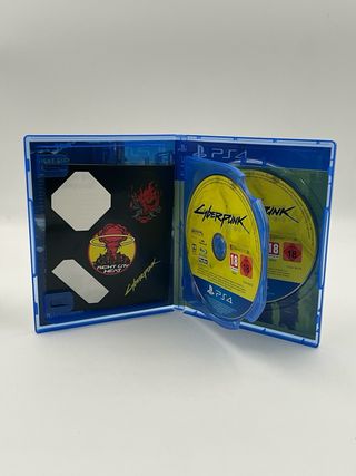 Cyberpunk 2077 PlayStation 4