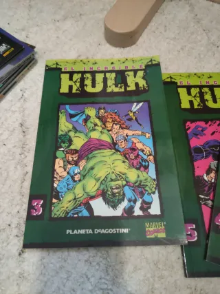 Hulk 5 comics