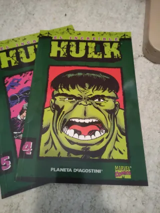 Hulk 5 comics