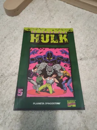 Hulk 5 comics