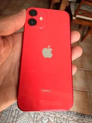 iPhone 12 mini 64GB Rojo. Regalo funda y cargador