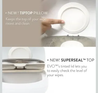 Prince Lionheart Evo Wipes calentador de toallitas