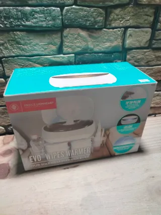 Prince Lionheart Evo Wipes calentador de toallitas