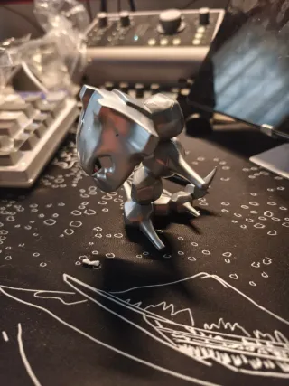 Action Figure Pokemon Steelix