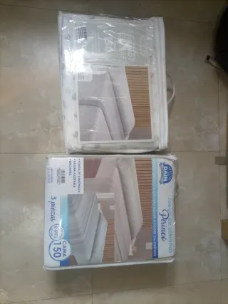 Juego de sábanas Pirineo 150cm 3 piezas