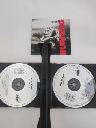 Burning En Directo CD Rock Nacional