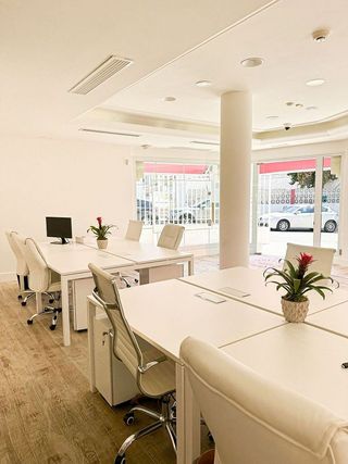 Oficina en alquiler en El Higueral - La Merced en Marbella