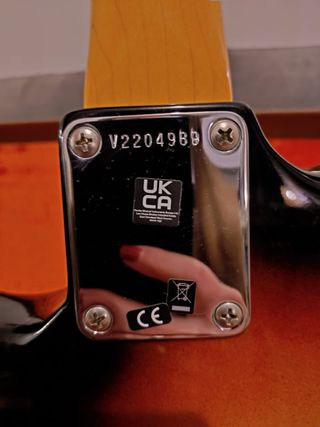 Guitarra Fender Stratocaster American Vintage