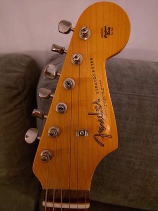 Guitarra Fender Stratocaster American Vintage