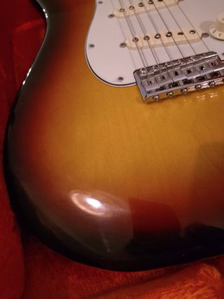 Guitarra Fender Stratocaster American Vintage