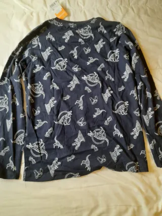 Camiseta manga larga dinosaurios