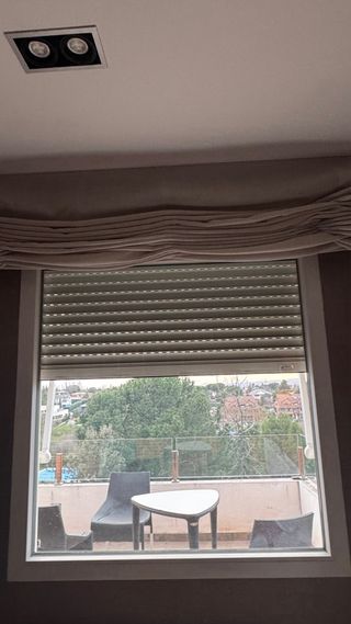 Ventana cristal fijo