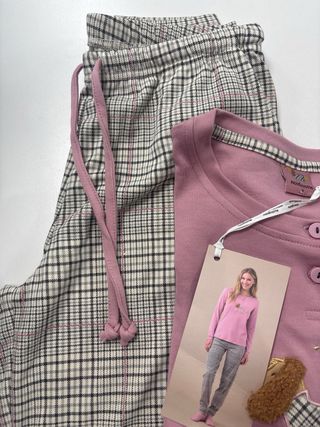 Pigiama donna Noidi cotone caldo taglia S