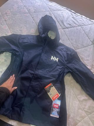 Chaqueta Helly Hansen Azul Nueva con Etiqueta