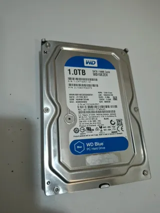 Disco Duro Interno WD 1TB SATA