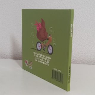 Una caca en bicicleta, Un cuento de Pepa Pera